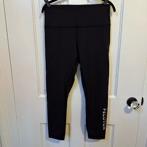 Peloton Lululemon Wunder Under Train High Rise Tight 25” Size 12